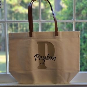 Personalized Tote Bag